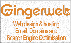 Gingerweb Ltd - web design and SEO in North Devon